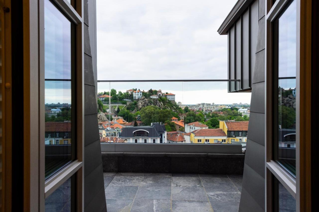 Vizualiza Residence Hotel Płowdiw Zewnętrze zdjęcie