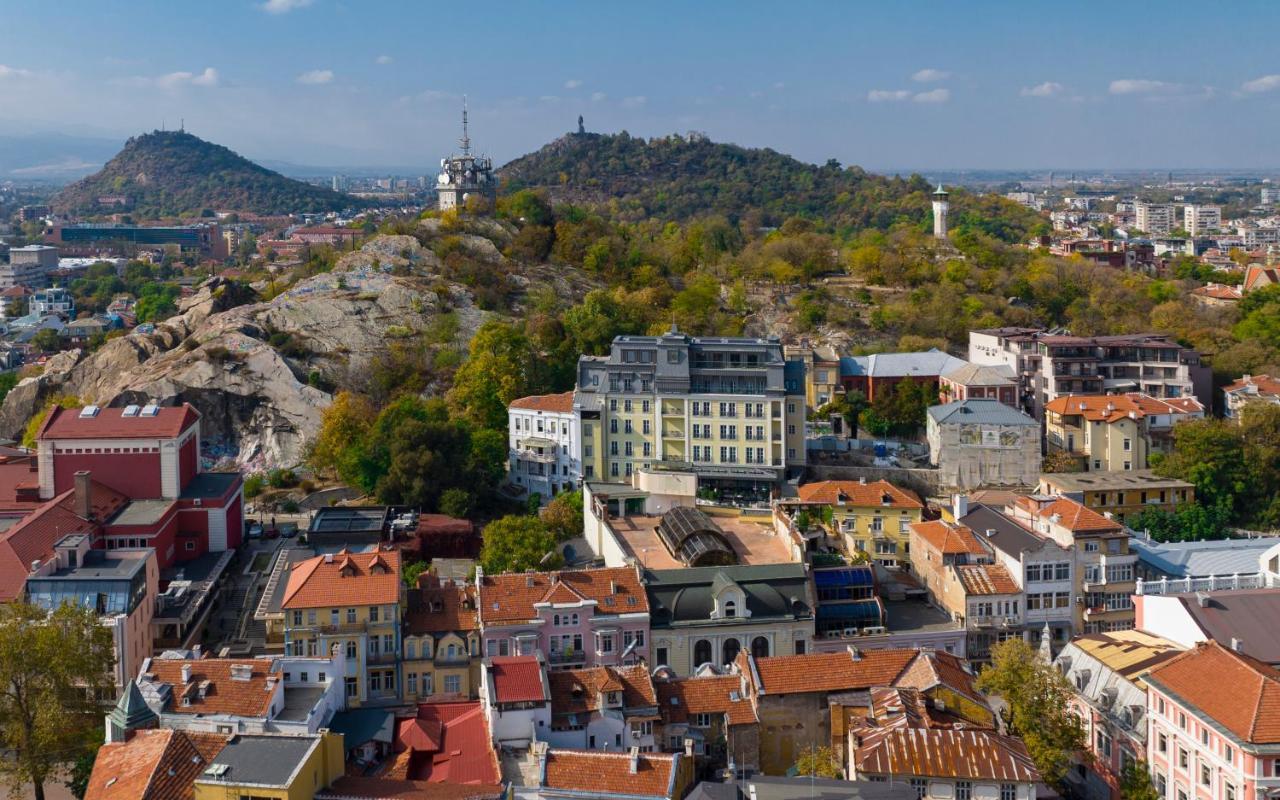 Vizualiza Residence Hotel Płowdiw Zewnętrze zdjęcie
