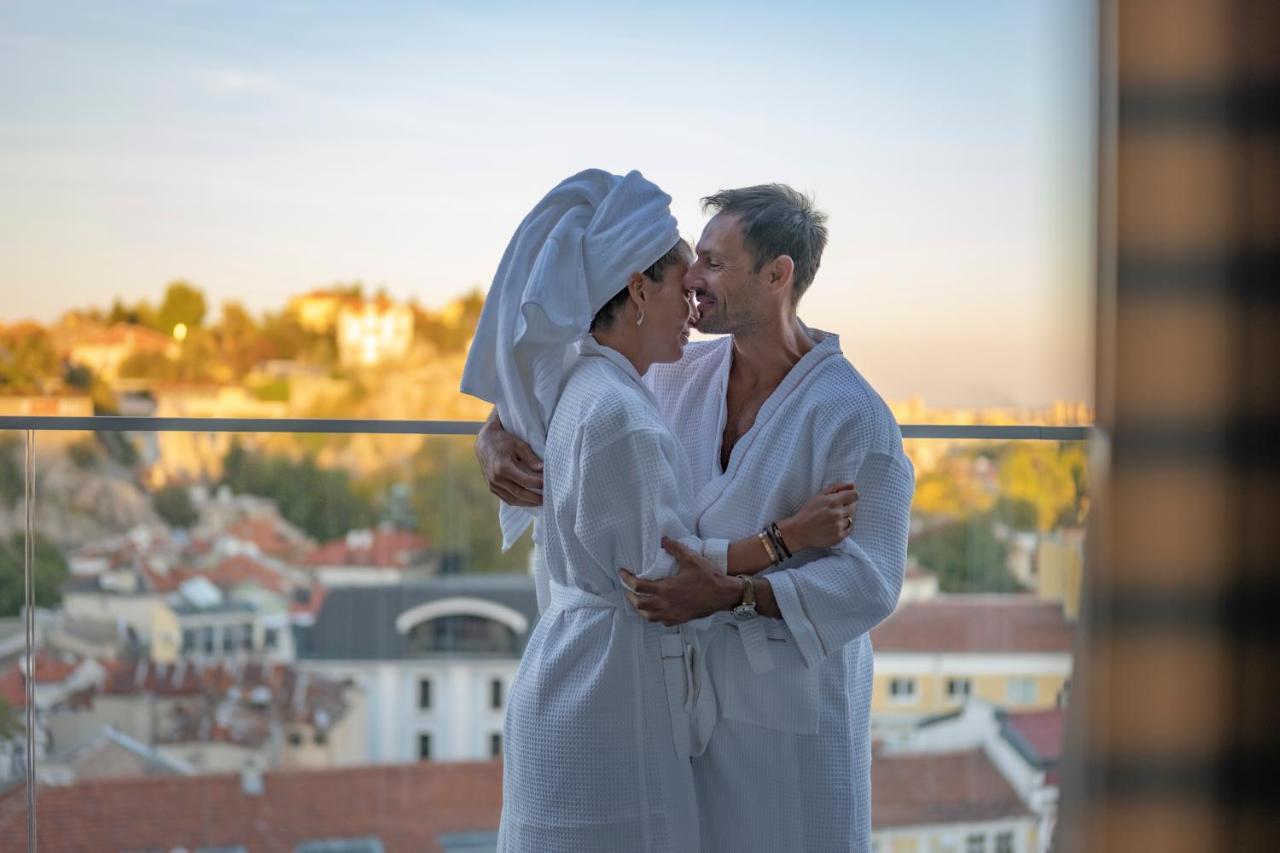 Vizualiza Residence Hotel Płowdiw Zewnętrze zdjęcie