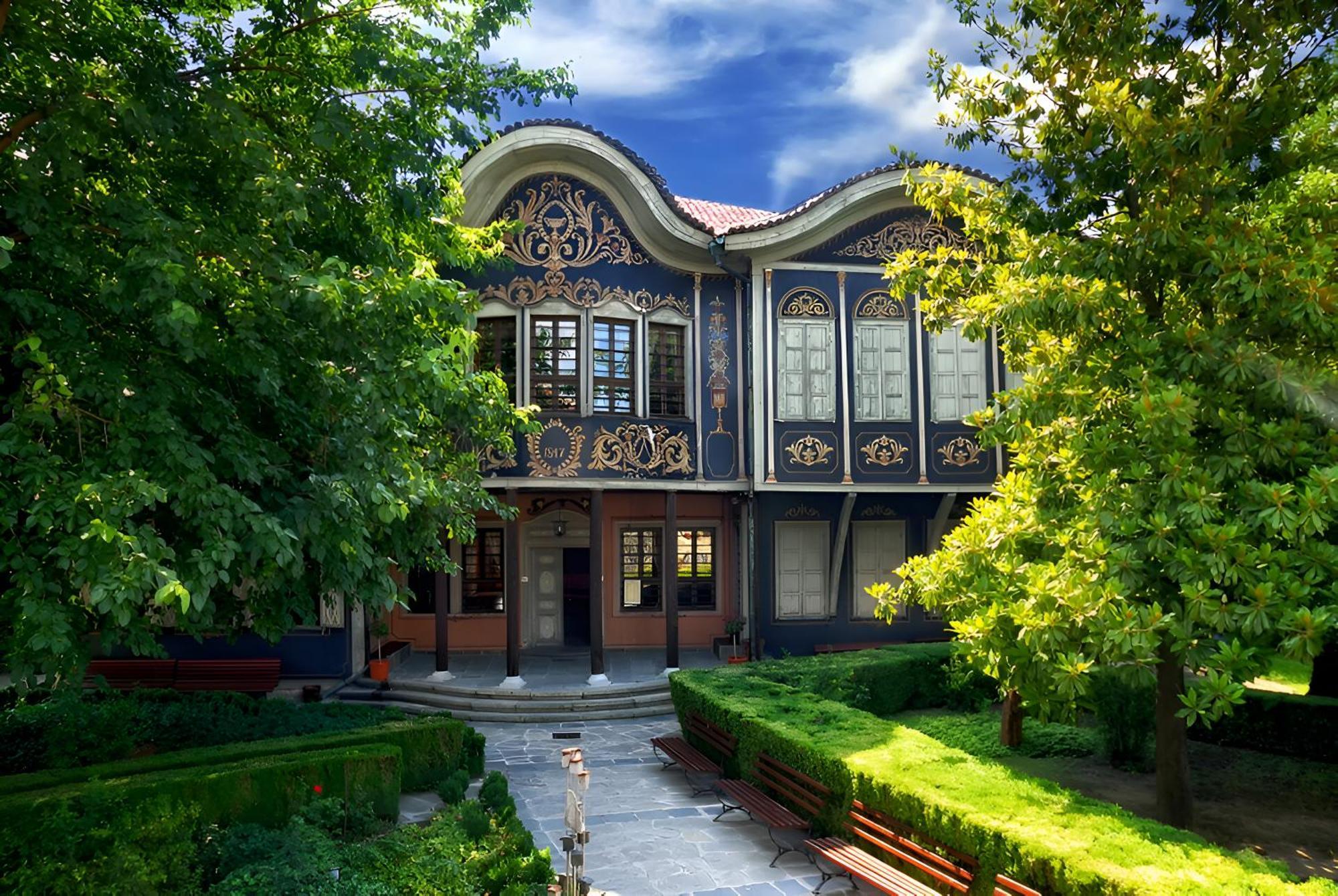 Vizualiza Residence Hotel Płowdiw Zewnętrze zdjęcie
